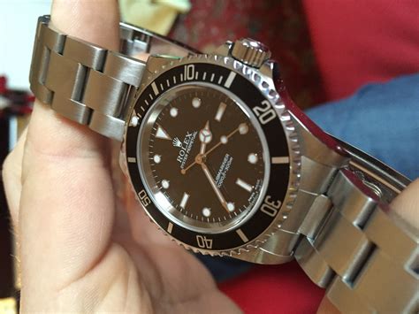 rolex submariner quando scatta la data|【F】 Hands.